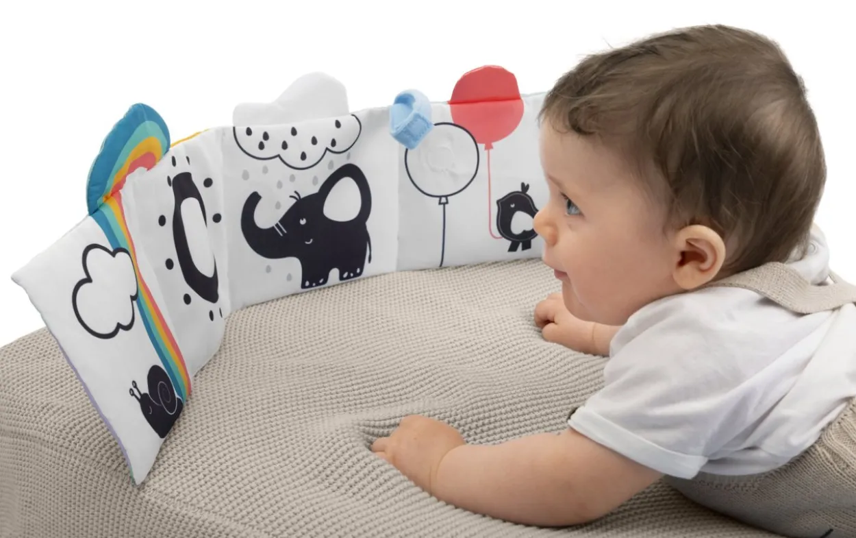 Soft Sensory Book