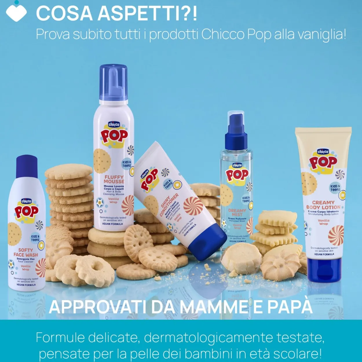 SOFTY DETERGENTE VISO VANIGLIA 150ML