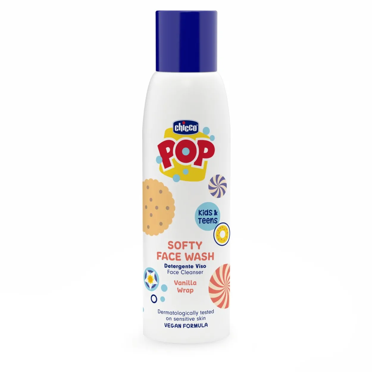 SOFTY DETERGENTE VISO VANIGLIA 150ML
