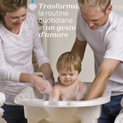 SPAZZOLA CORPO CON DISPENSER INTEGRATO