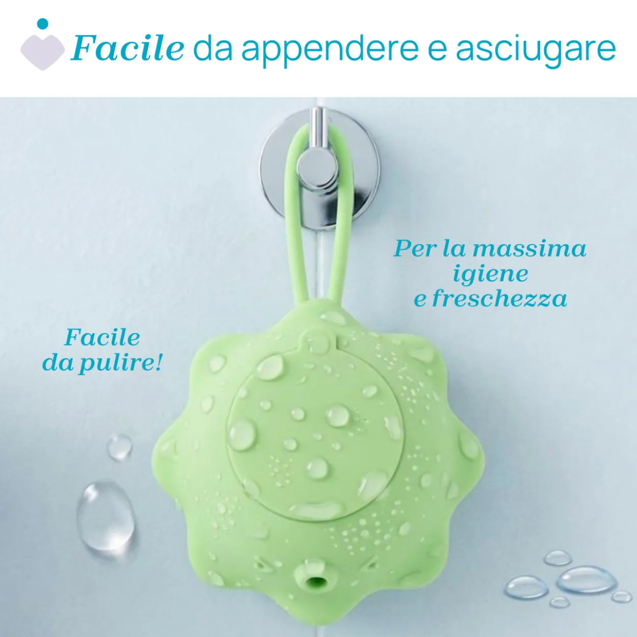 SPAZZOLA CORPO CON DISPENSER INTEGRATO
