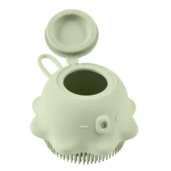 SPAZZOLA CORPO CON DISPENSER INTEGRATO