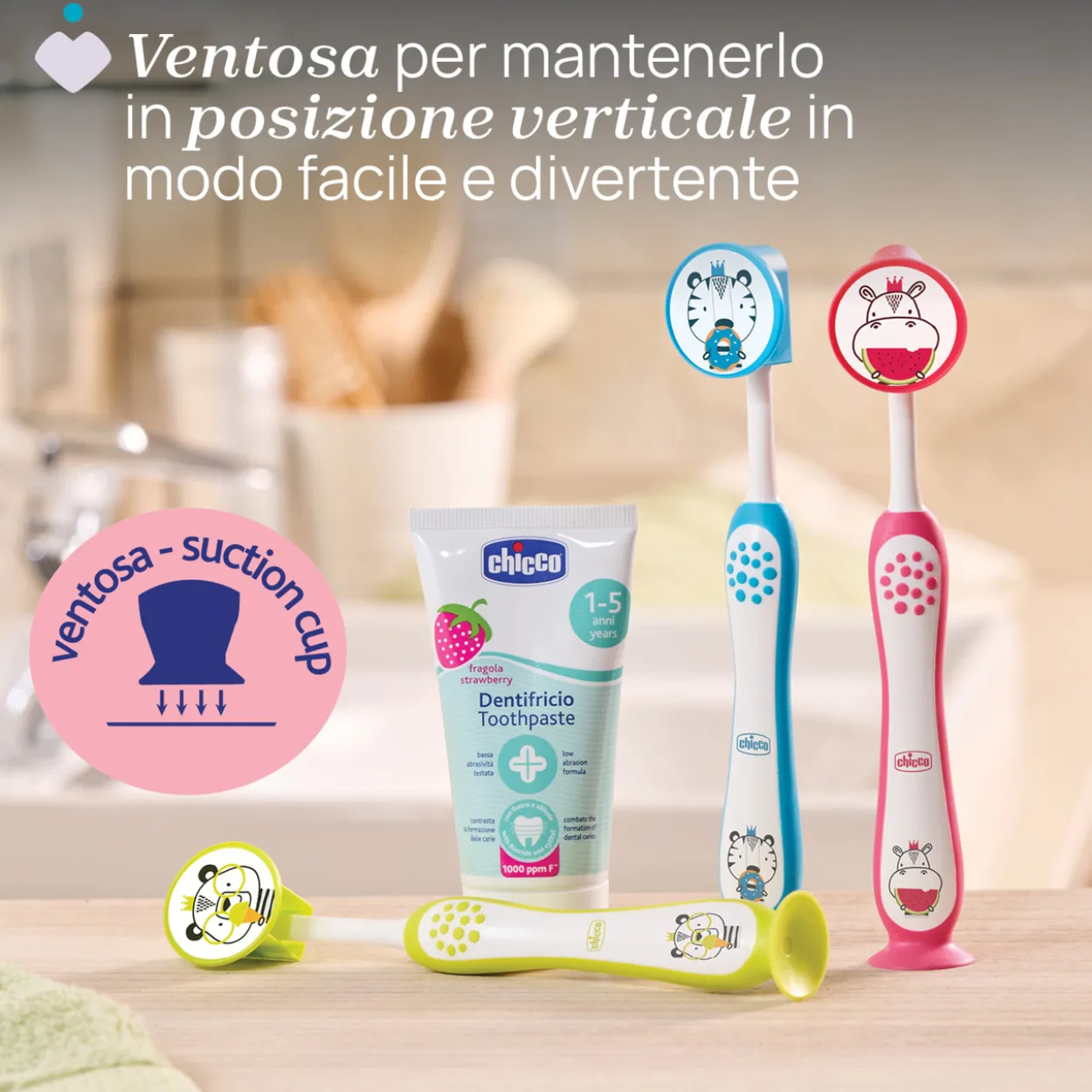 Spazzolino 3-6 anni
