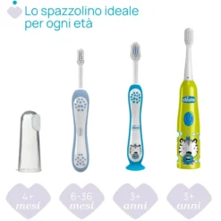 Spazzolino 3-6 anni