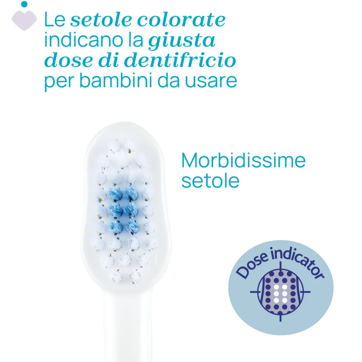 Spazzolino 3-6 anni
