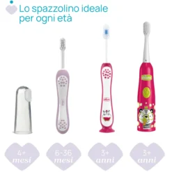 Spazzolino elettrico 3 anni