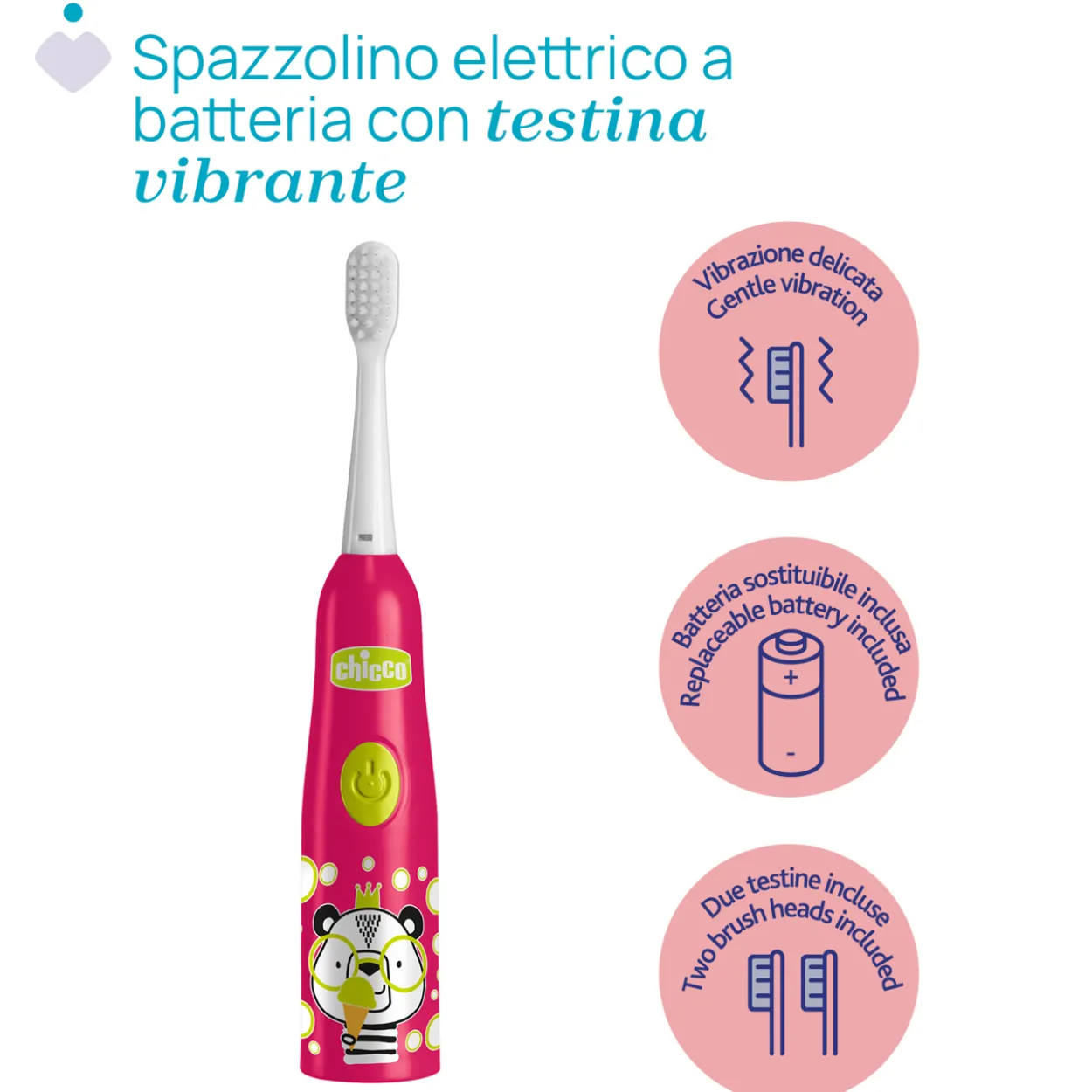 Spazzolino elettrico 3 anni