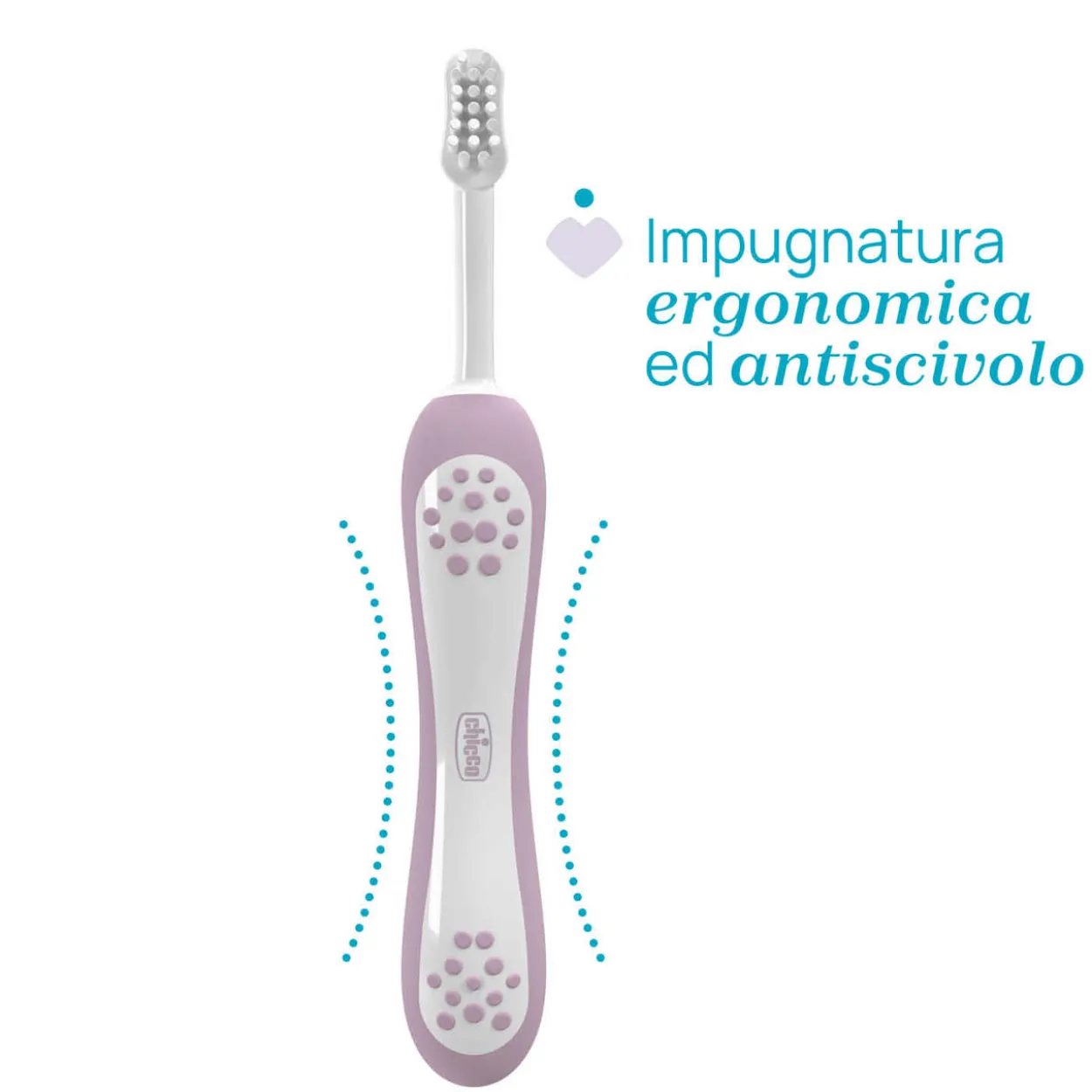 Spazzolino primi denti 6-36M