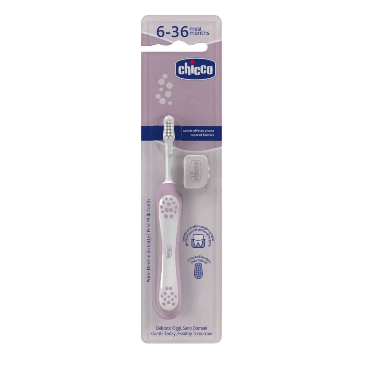 Spazzolino primi denti 6-36M