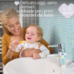 Spazzolino primi denti 6-36M