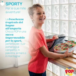 Sporty gift set - bagnodoccia all'anguria 300ml con sacca sportiva