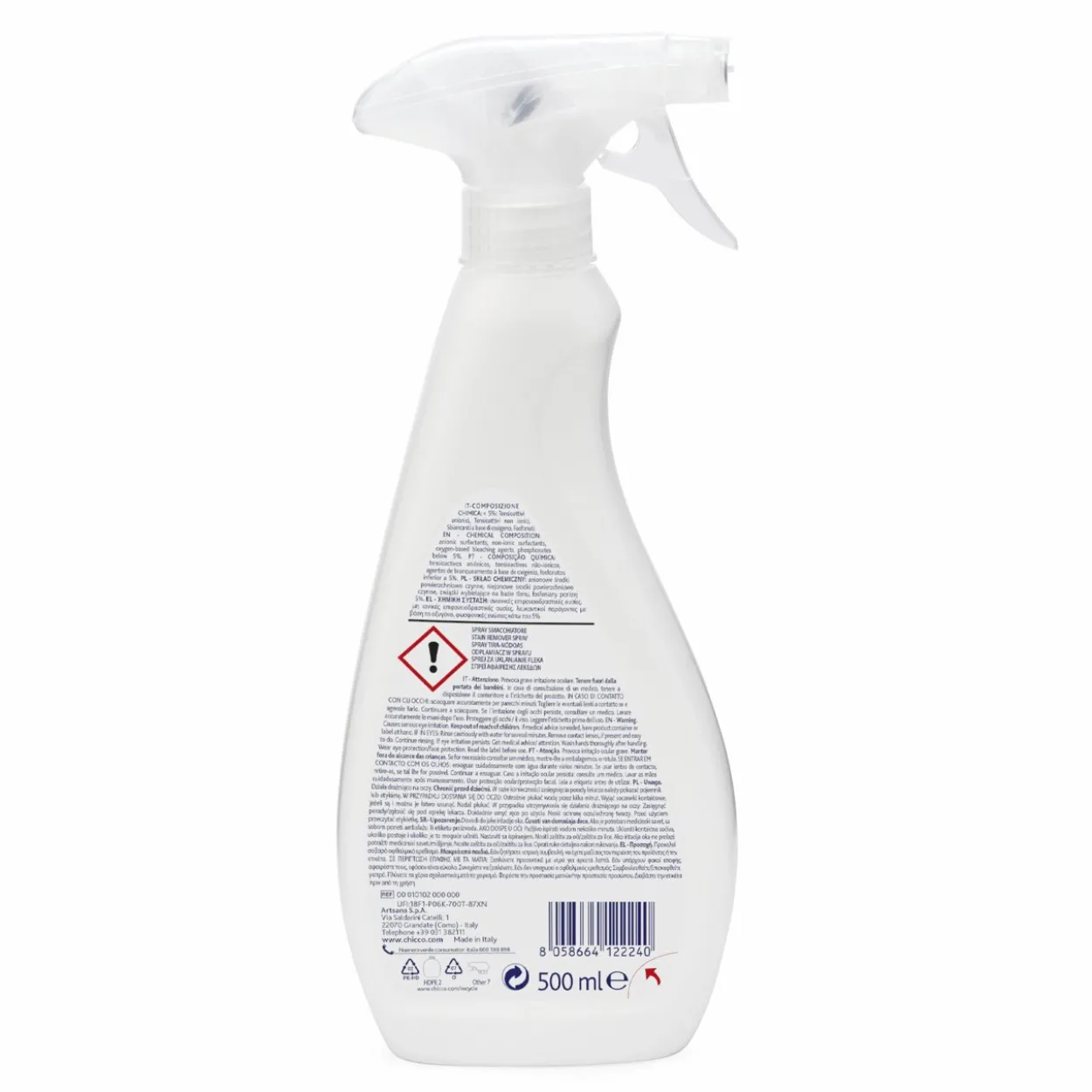 Spray Smacchiatore Tessuti