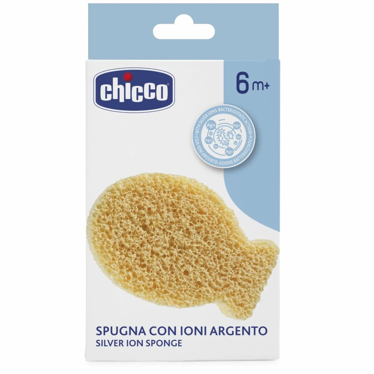 Spugna con Ioni Argento