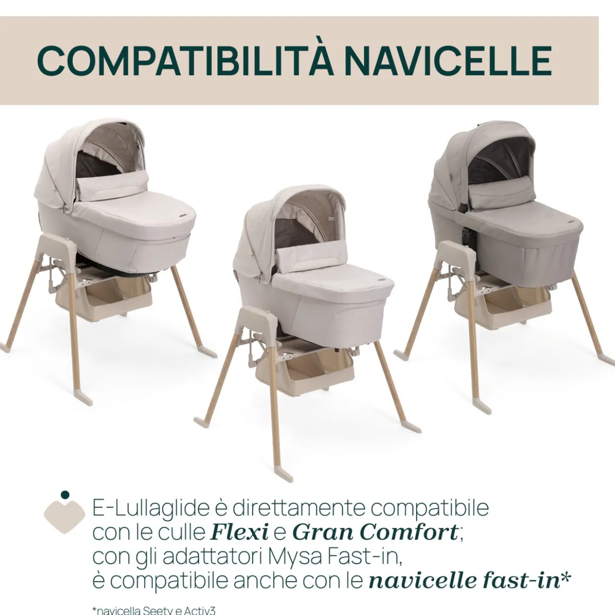Stand E-Lullaglide