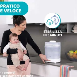 Sterilizzatore a vapore Chicco