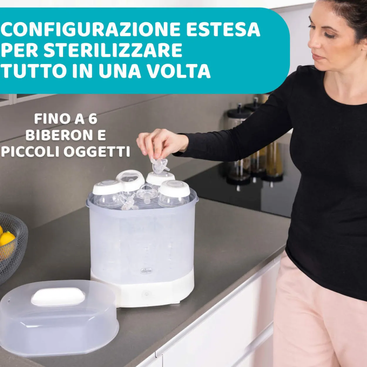 Sterilizzatore a vapore Chicco