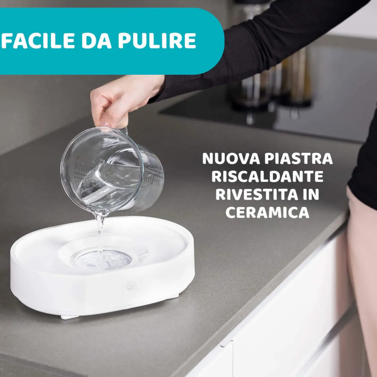 Sterilizzatore a vapore Chicco