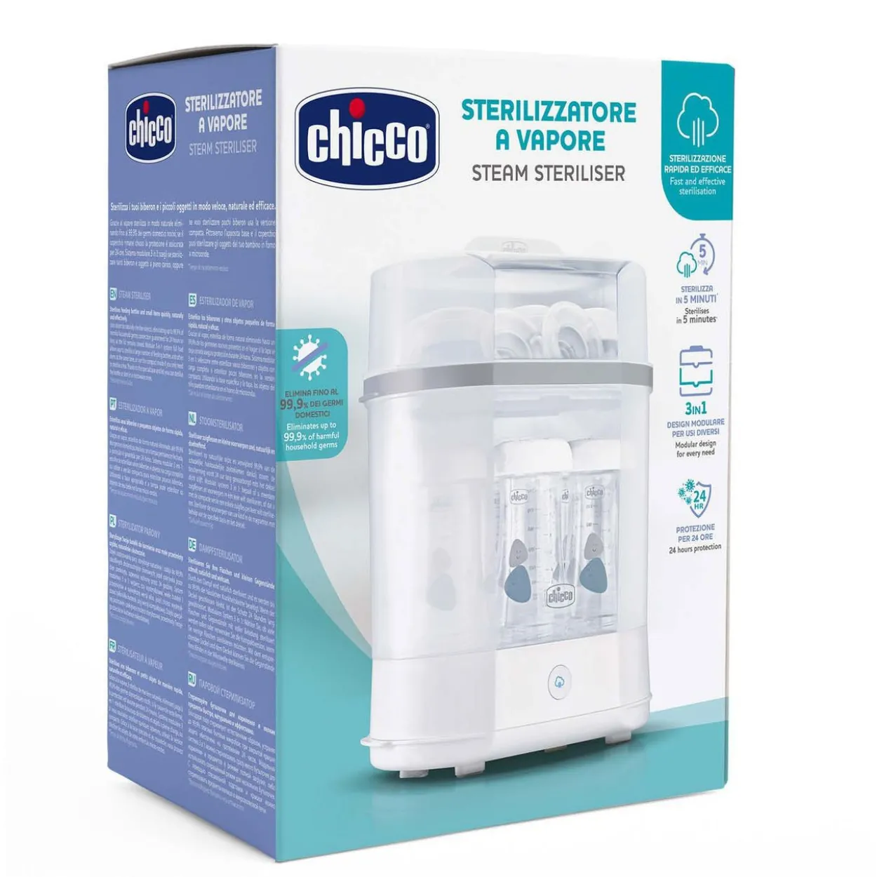 Sterilizzatore a vapore Chicco