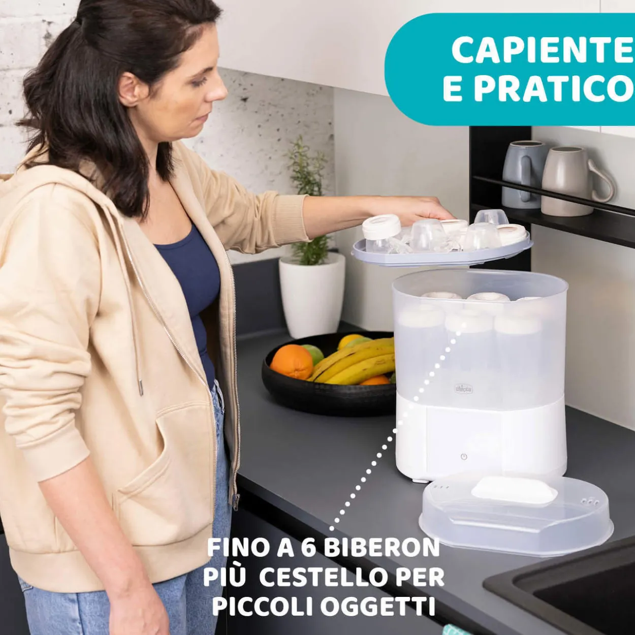 Sterilizzatore con asciugatura Chicco