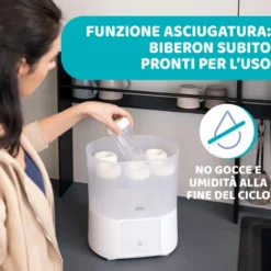 Sterilizzatore con asciugatura Chicco