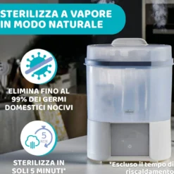Sterilizzatore con asciugatura Chicco