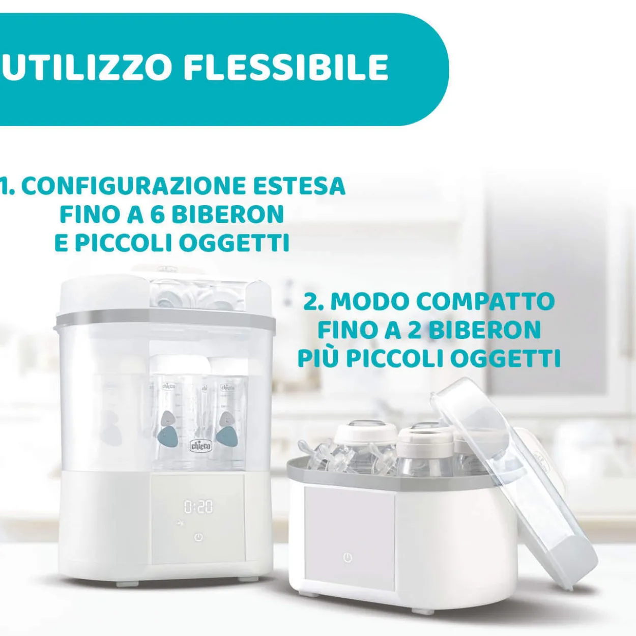 Sterilizzatore con asciugatura Chicco