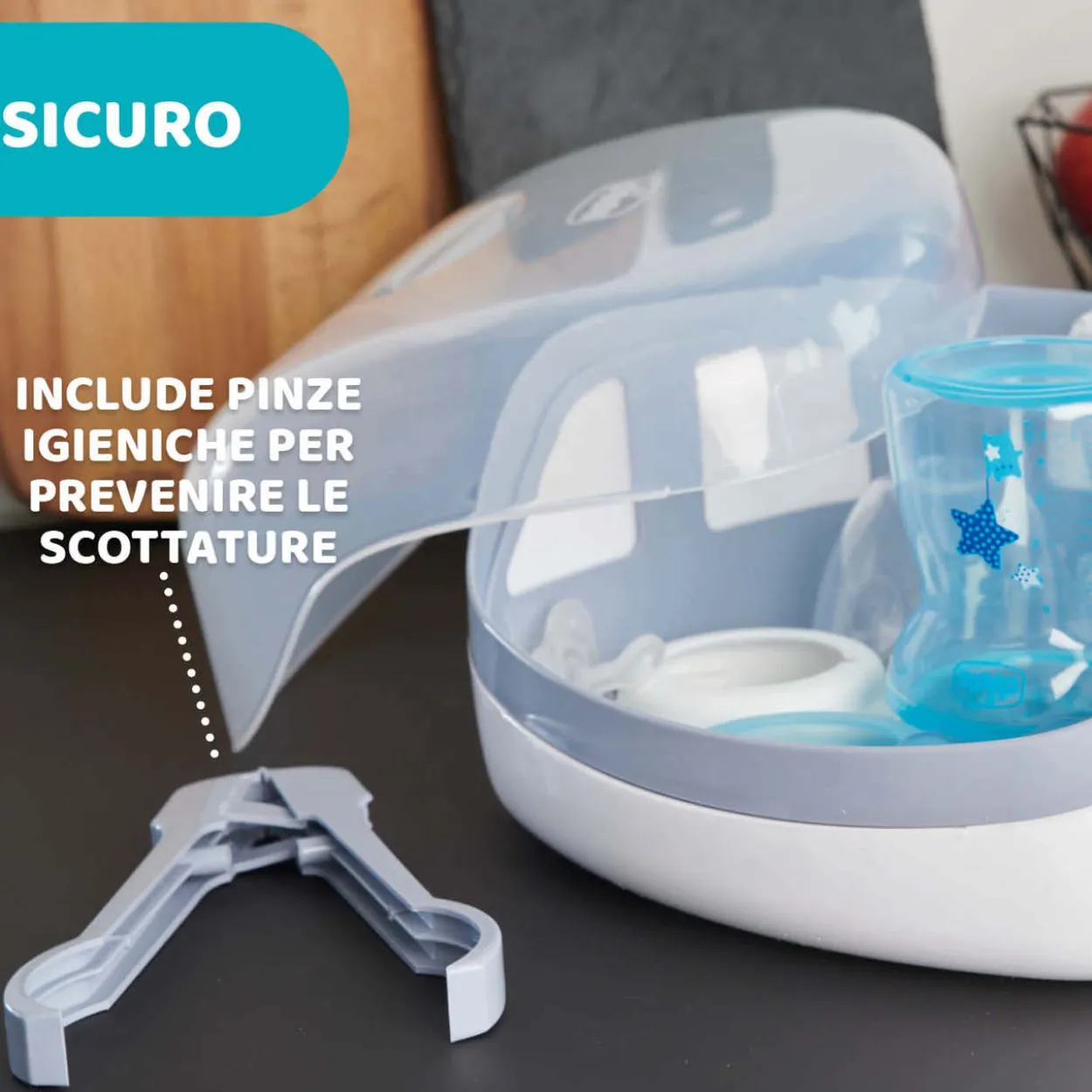 Sterilizzatore per microonde Chicco
