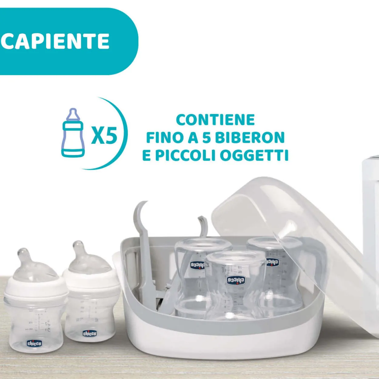 Sterilizzatore per microonde Chicco