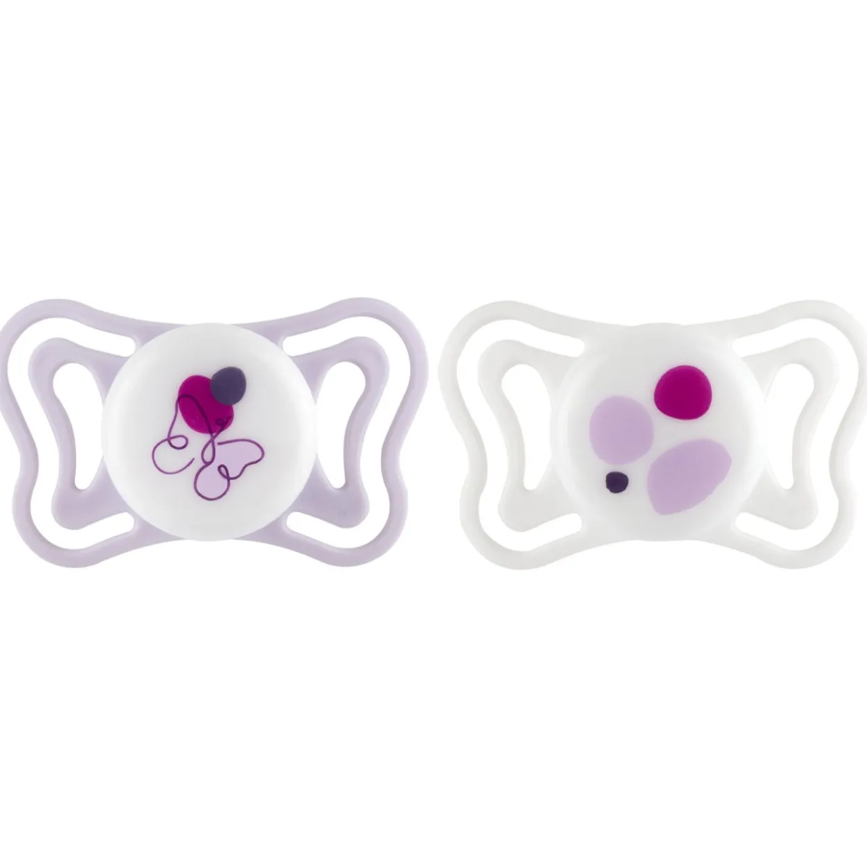 Succhietto PhysioForma® Light 2-6M 2 pz