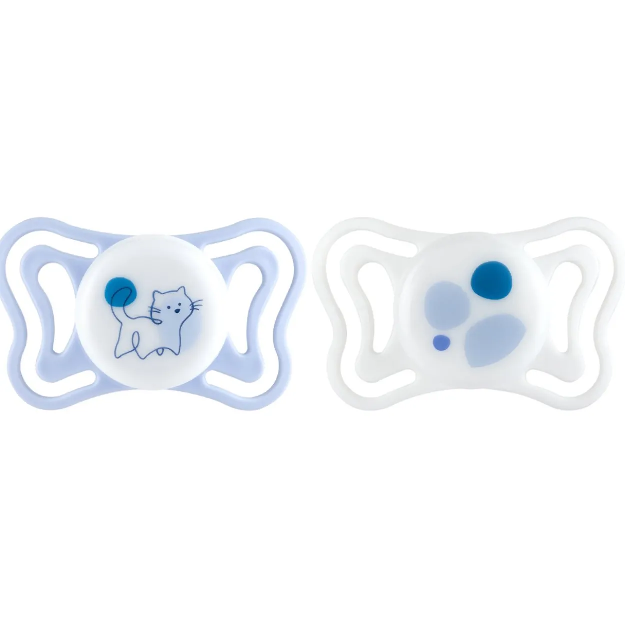 Succhietto PhysioForma® Light 2-6M 2 pz
