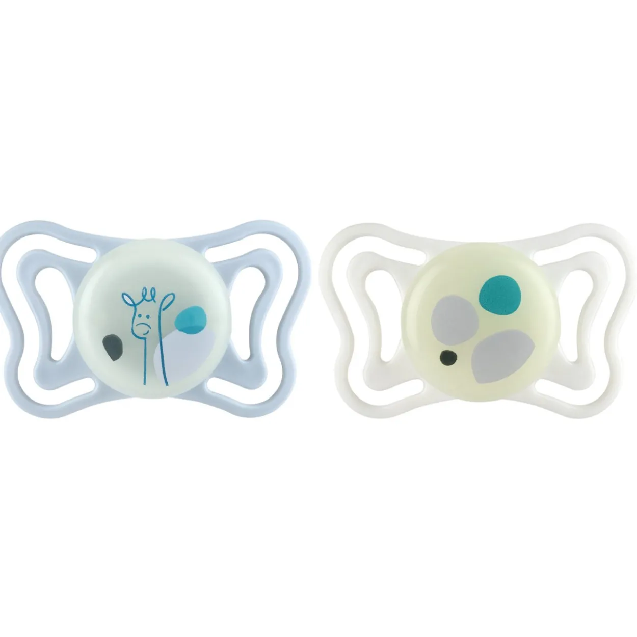 Succhietto PhysioForma® Light 2-6M 2 pz