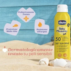 360 SUN SPRAY SPF50+