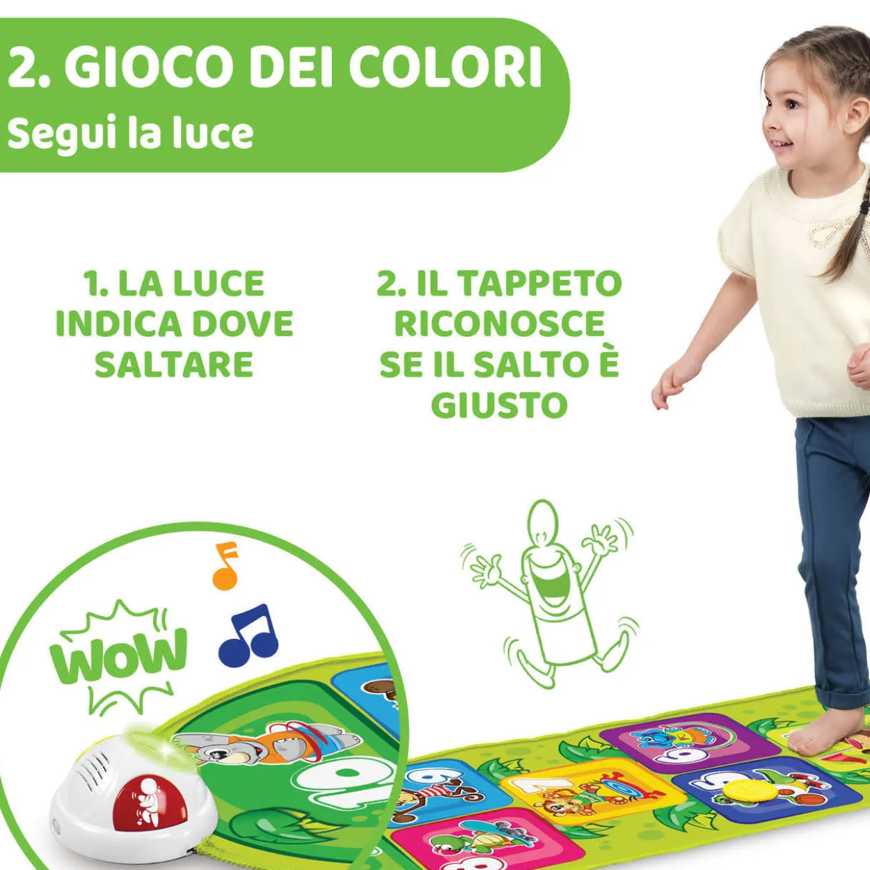 Tappeto Campana