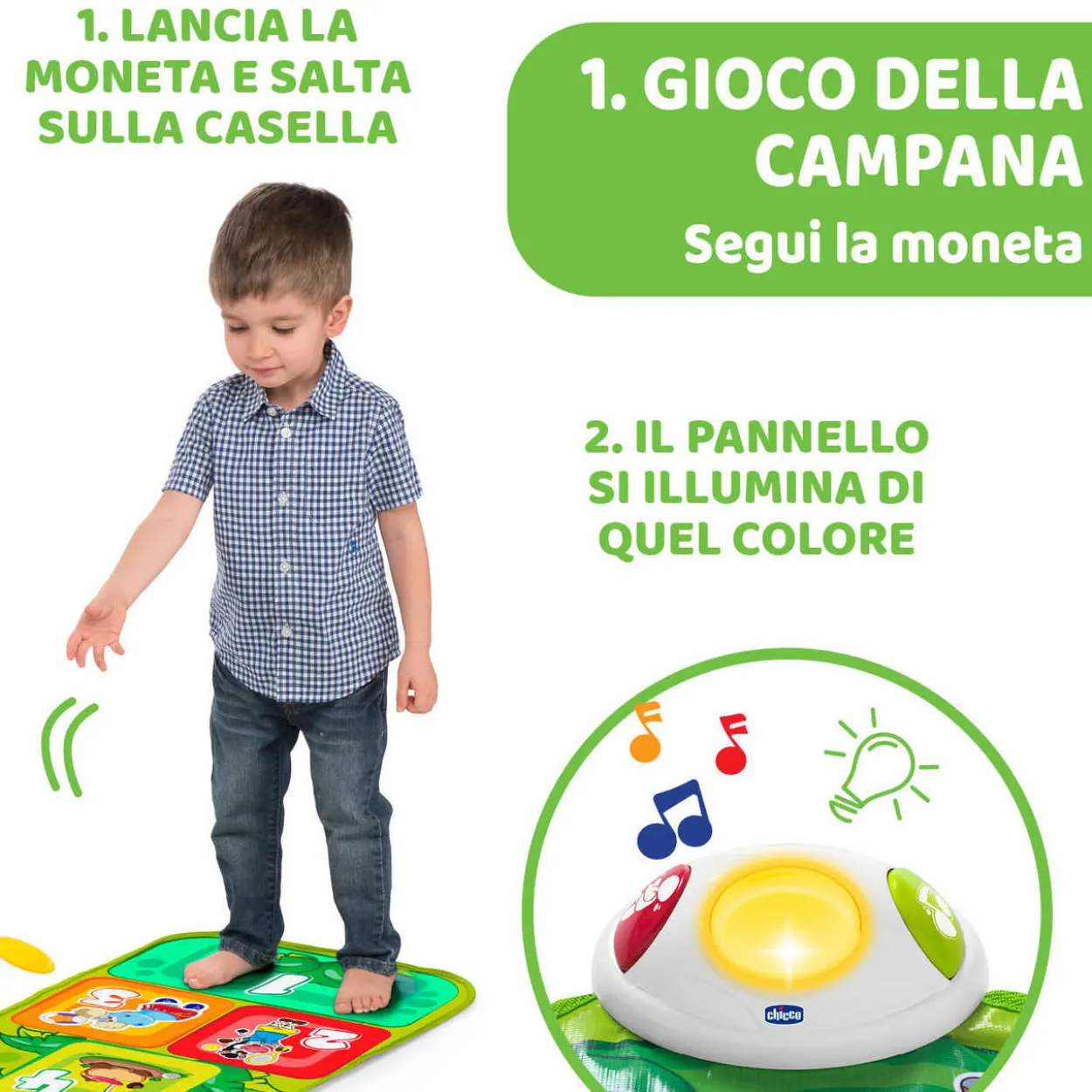 Tappeto Campana
