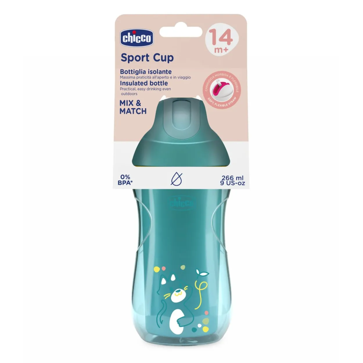 Tazza Sport 14M+