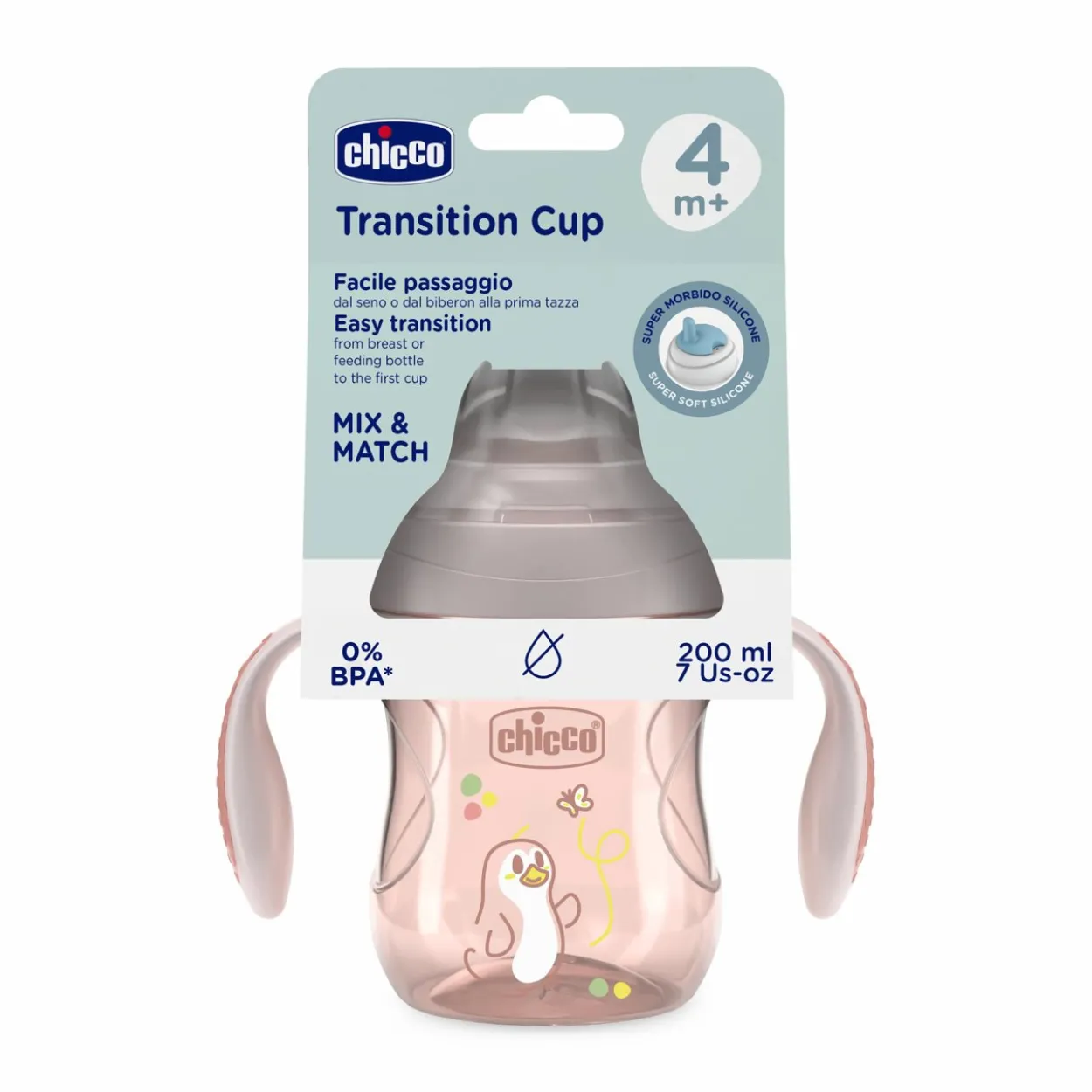 Tazza Transition 4M+