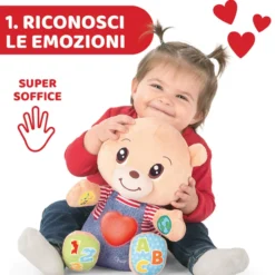 Teddy orso delle emozioni