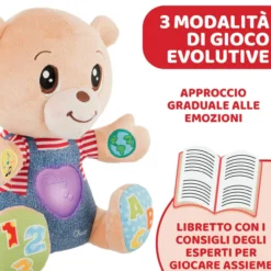 Teddy orso delle emozioni