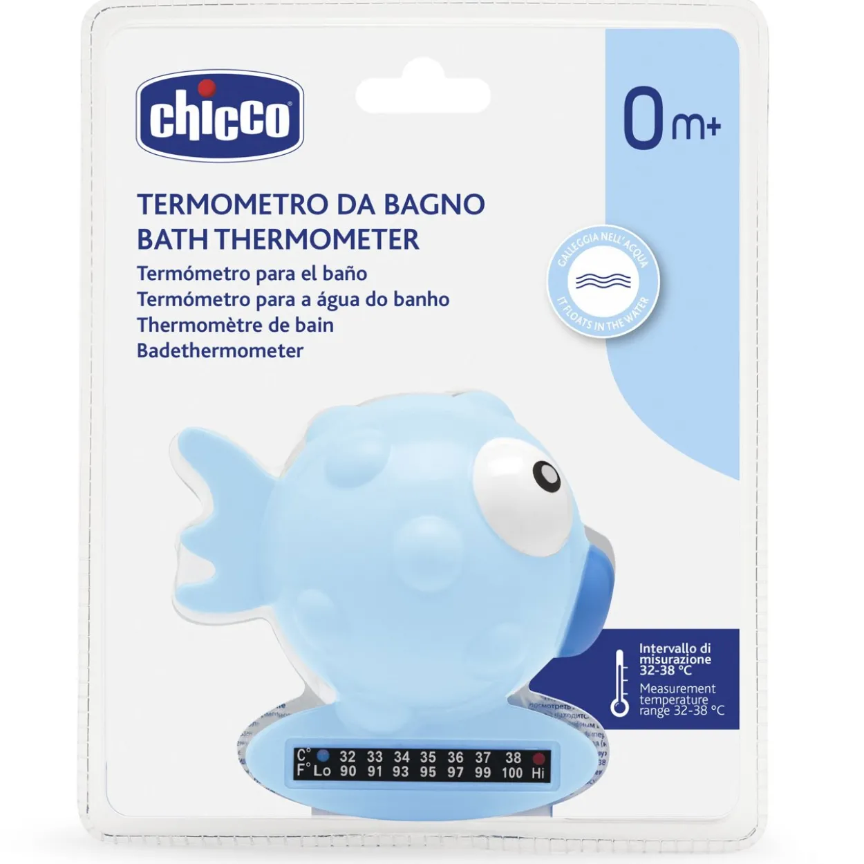 Termometro Da Bagno Pesce Palla