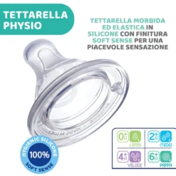 Tettarella Physio - Silicone