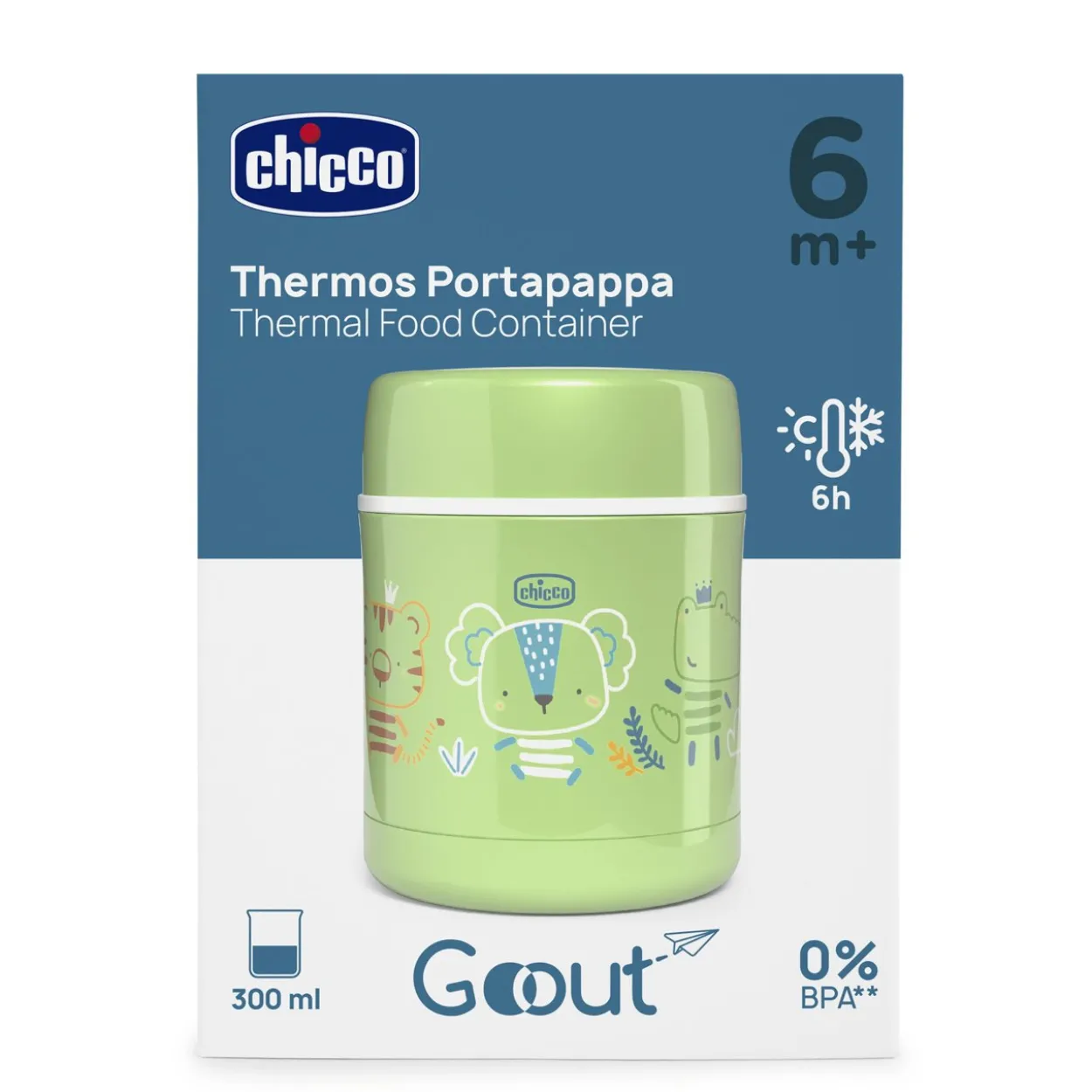 Thermos Porta Pappa