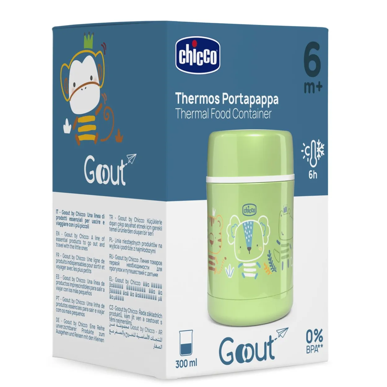 Thermos Porta Pappa