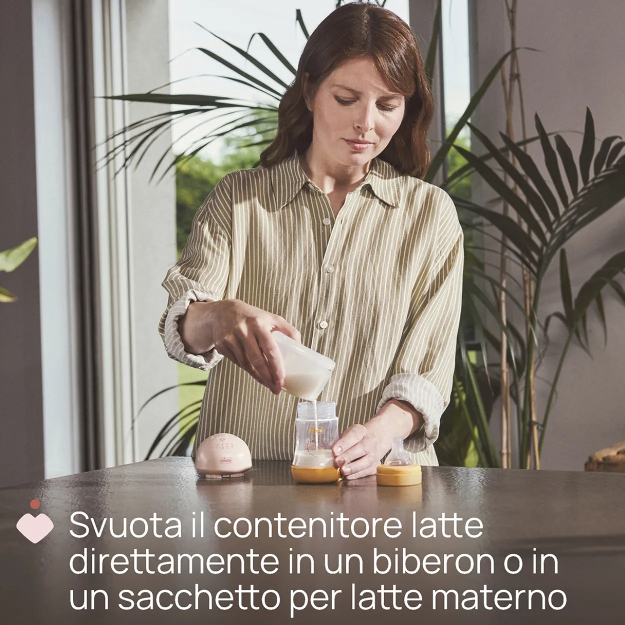 Tiralatte indossabile