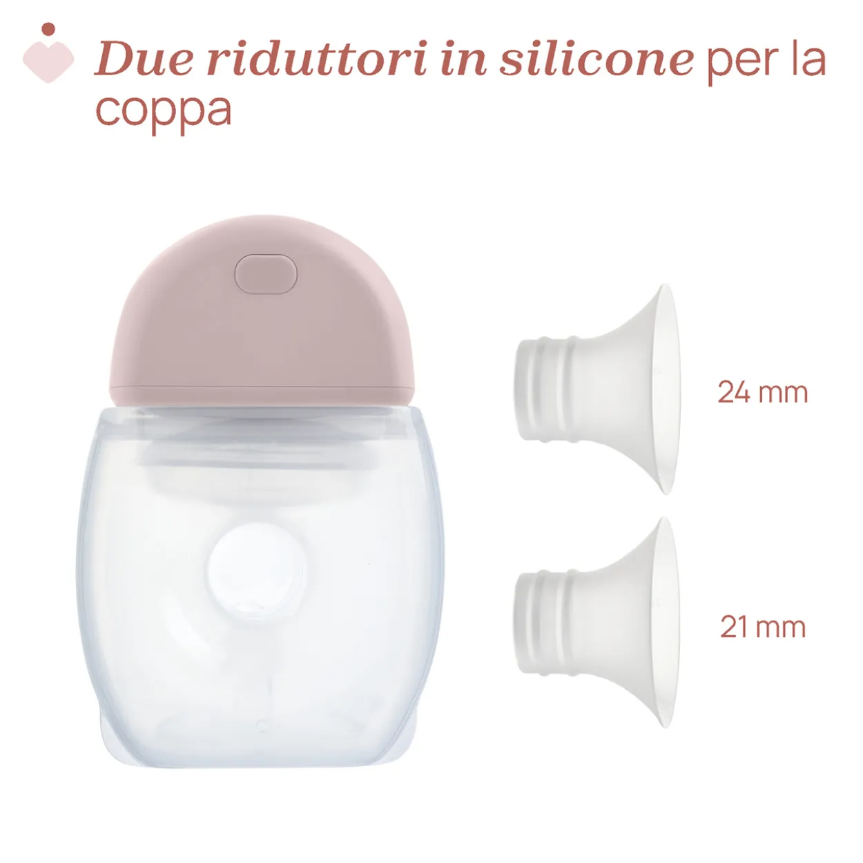 Tiralatte indossabile