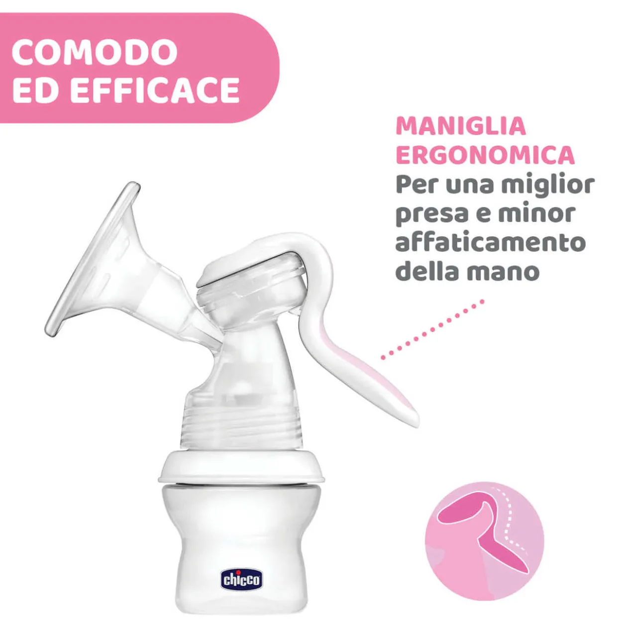 Tiralatte manuale NaturalFeeling