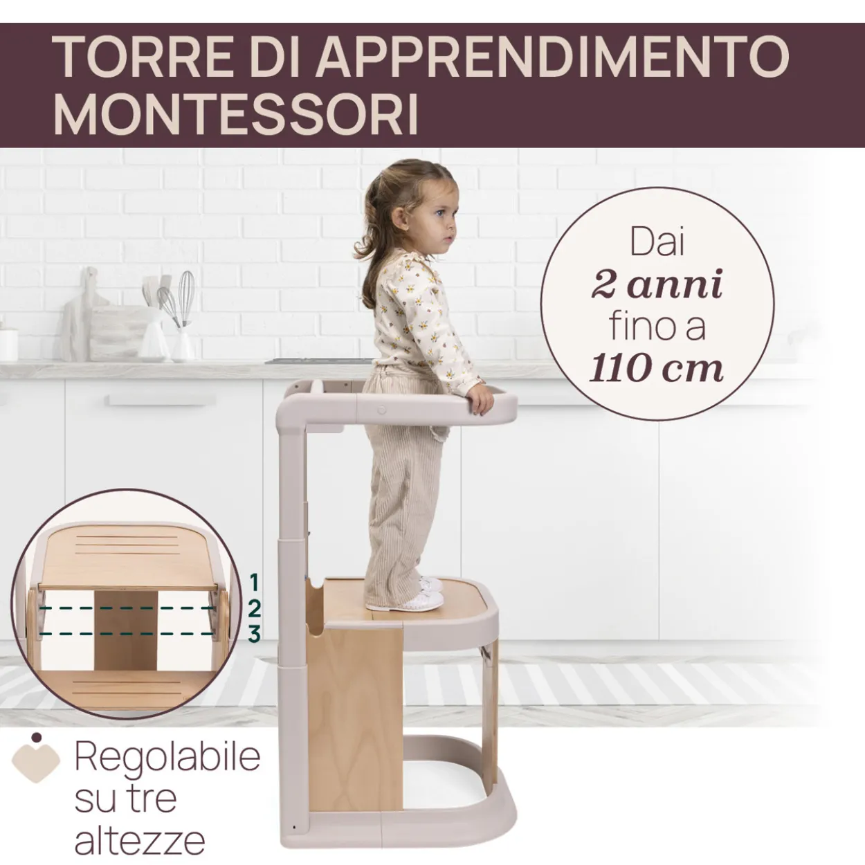 Torre di apprendimento Meraviglia