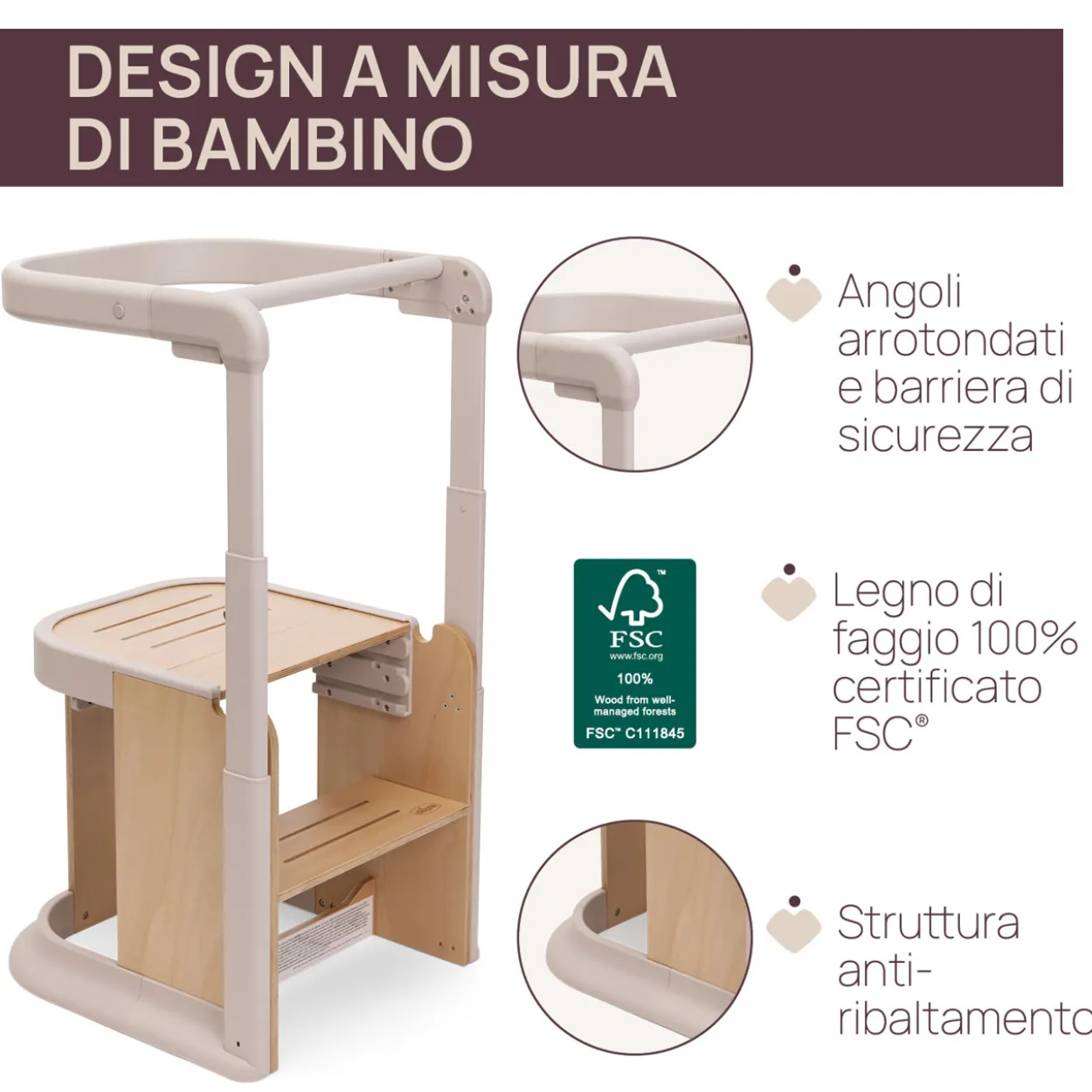 Torre di apprendimento Meraviglia