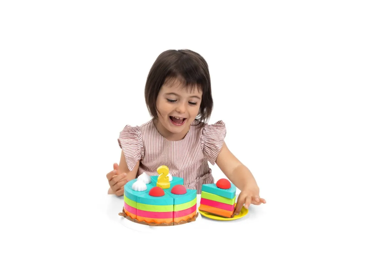 Torta Arcobaleno