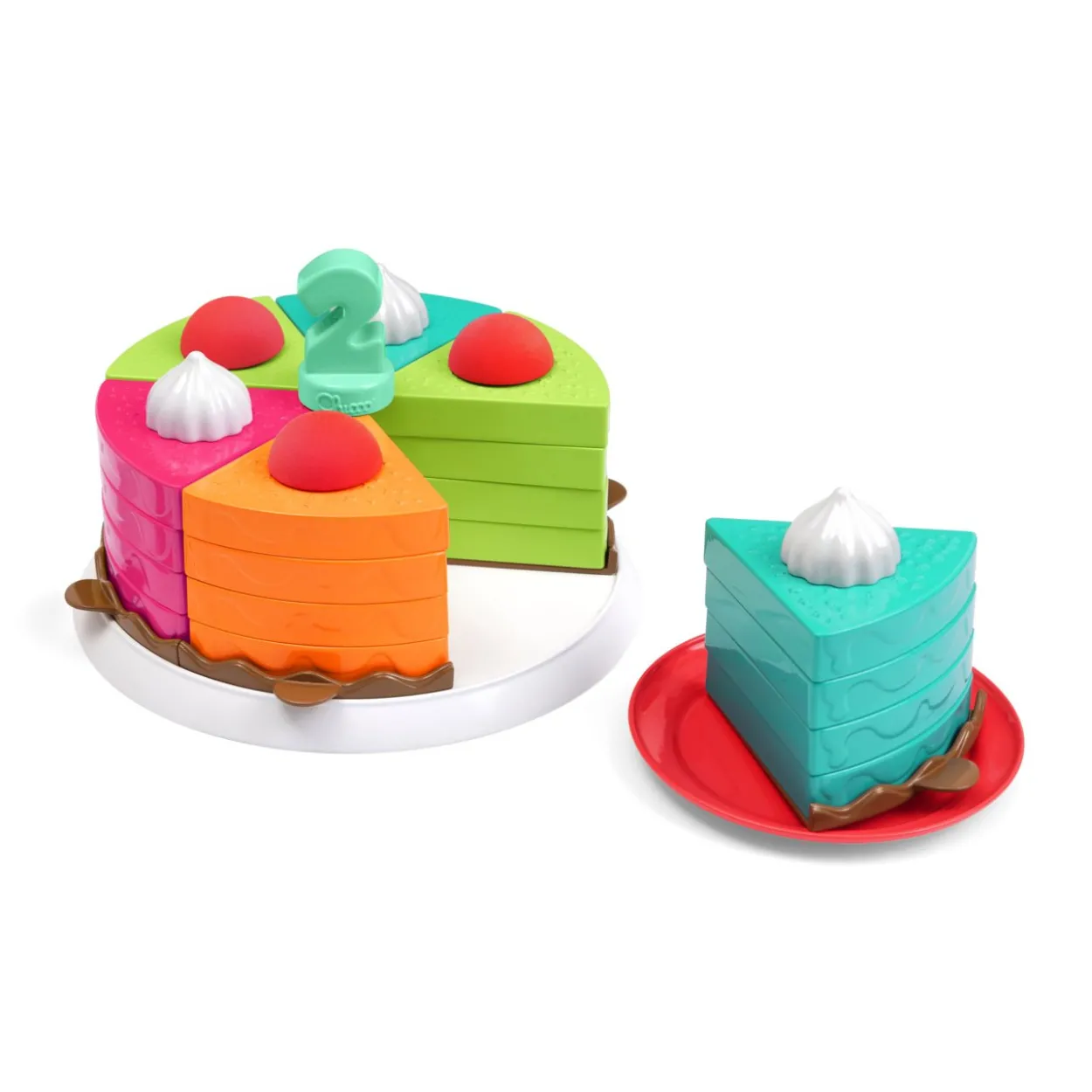 Torta Arcobaleno