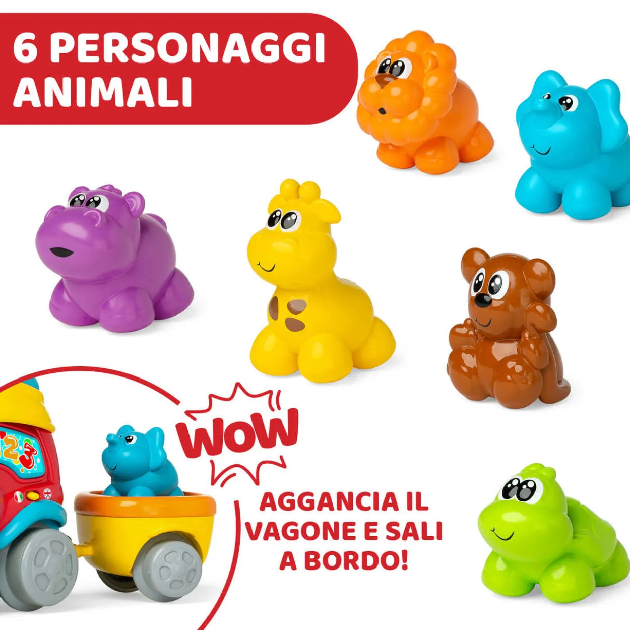 Trenino dell' avventura